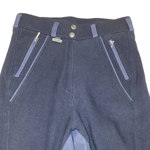 NWOT Women's Dublin Horsewear Full Seat Dressage Riding Breeches - 28 - Picture 3 of 7
